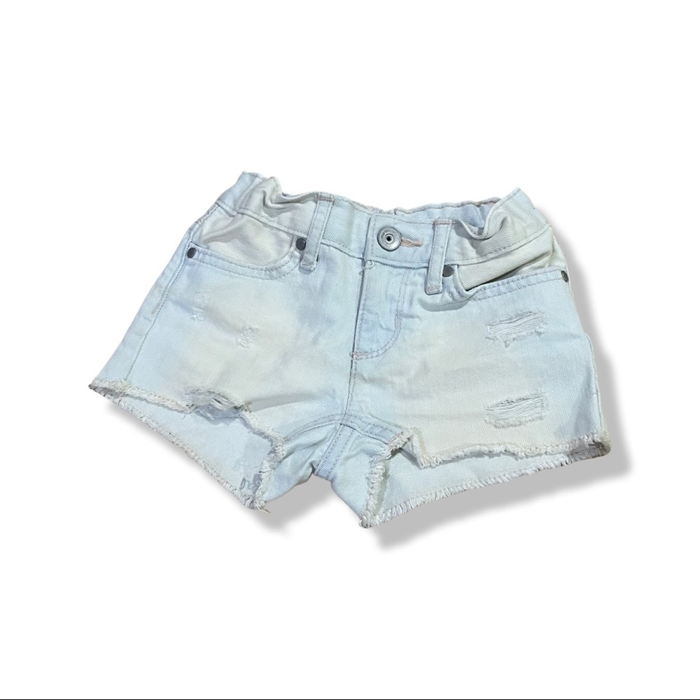 Children’s Place - Girls Distressed Shortie Shorts